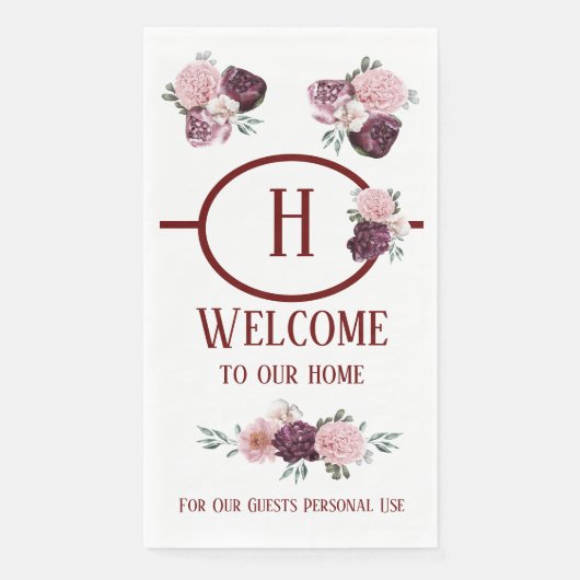 Papier Servet Aantal 50 Papier Handdoeken Piemonie (Voorkant)