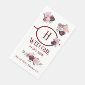 Papier Servet Aantal 50 Papier Handdoeken Piemonie (Hoek)