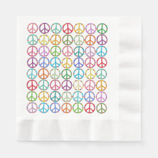 Papier servet grillig