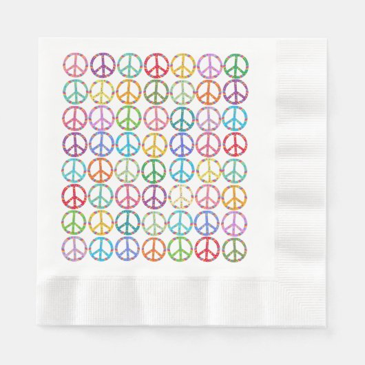 Papier servet grillig (Voorkant)