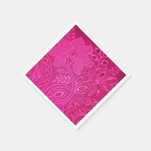 Papier servet kleur full paper servetten bloem ser (Hoek)