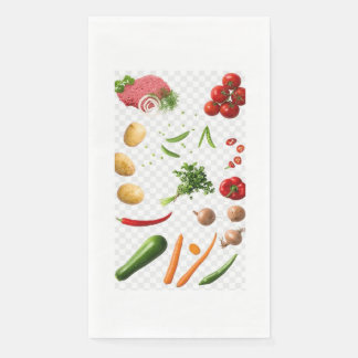 Papier servet & papier