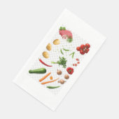 Papier servet & papier (Hoek)