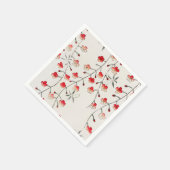 PAPIER-servet : SEITEI : CHERRY BLOSSOMS Servet (Hoek)