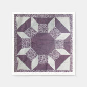 Papier servet - spillen van het loopvlakpatroon (Voorkant)