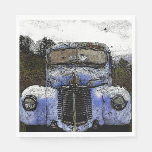 Papier servet  Truck