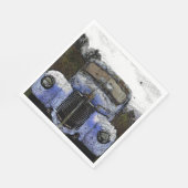 Papier servet  Truck (Hoek)