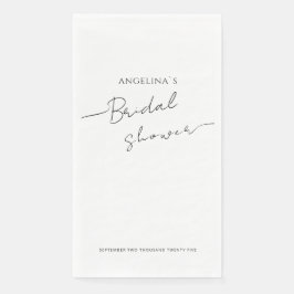 Papier servet Vrijgezellenfeest Zonnebloem