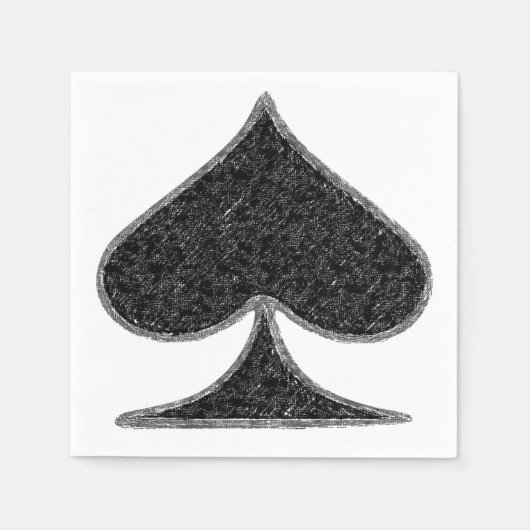 Papier servetten, luiers servet (Voorkant)