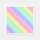 Papier servetten, pastel servet (Voorkant)