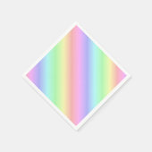Papier servetten, pastel servet (Hoek)