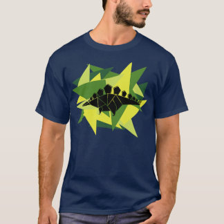 Papier Shards Origami Stegosaurus2 T-shirt