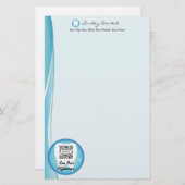 Papier Sjabloon tandheelkundig (Voorkant / Achterkant)