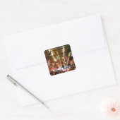 Papier Star Lanterns Sticker (Envelop)