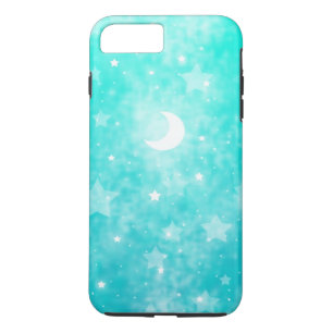 Papier sterren en moon Fantasy Celestial Art iPhone 8/7 Plus Hoesje