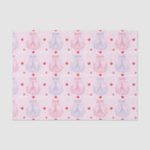Papier tissue Parijs, Eiffeltoren Decoupage (Voorkant)