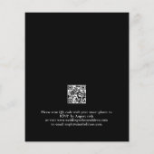 PAPIER tot de dood doen ons deel avond feest bruil Flyer (Achterkant)