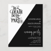 PAPIER tot de dood doen ons deel avond feest bruil Flyer (Voorkant)