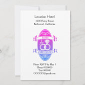 Papier traditionele 1e Eerste trouwdag jubileum Kaart (Achterkant)