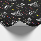 Papier Treinen inpakken (Hoek)