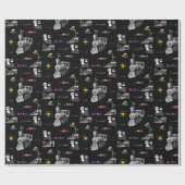 Papier Treinen inpakken (Vlak)