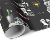 Papier Treinen inpakken (Rol Hoek)