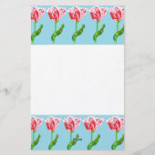 Papier : Tulpen (Achterkant)