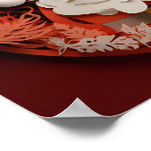 Papier Uitgesneden Sinterklaas Poster (Hoek)