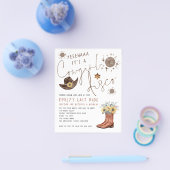 PAPIER | Uitnodiging voor Disco Bachelorette Flyer (Enkel)