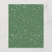 PAPIER | Uitnodiging voor kerstopening in het Parl Flyer (Achterkant)