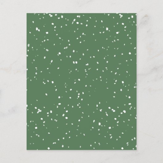 PAPIER | Uitnodiging voor kerstopening in het Parl Flyer (Achterkant)