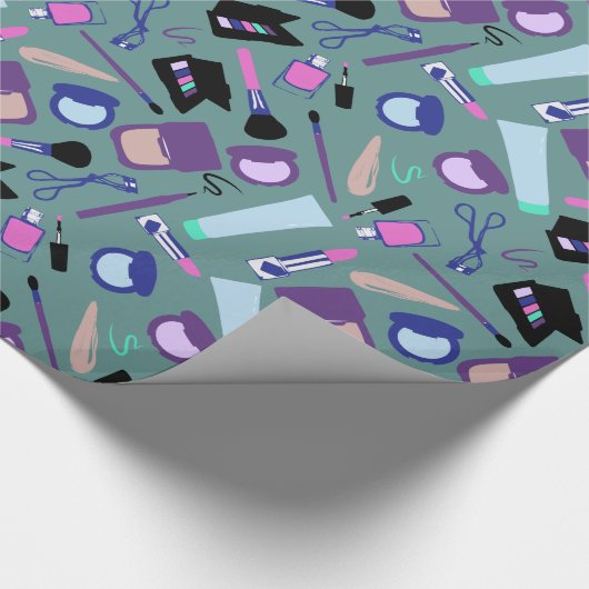 Papier V1 maken met overvulling (Hoek)