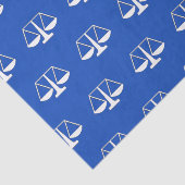 Papier van advocatenpartij (Detail)