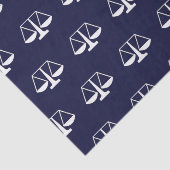 Papier van advocatenpartij (Detail)