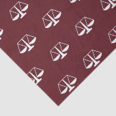 Papier van advocatenpartij (Detail)