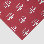 Papier van advocatenpartij (Detail)