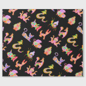 Papier van Alebrijes (Vlak)