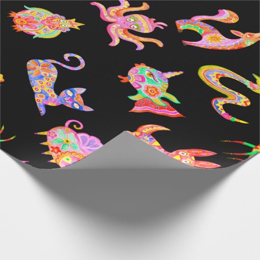 Papier van Alebrijes (Hoek)