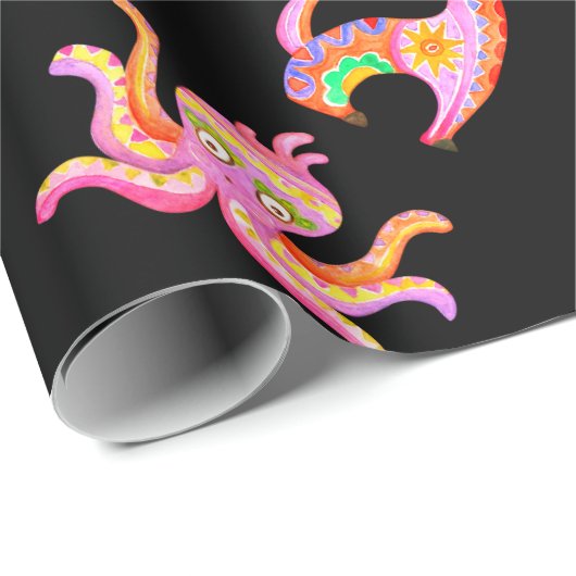 Papier van Alebrijes (Rol Hoek)