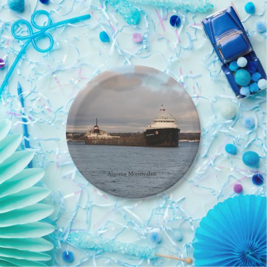 Papier van Algoma Montreal ais bord (Feest)