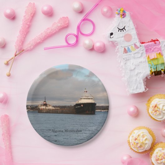 Papier van Algoma Montreal ais bord (Feest)