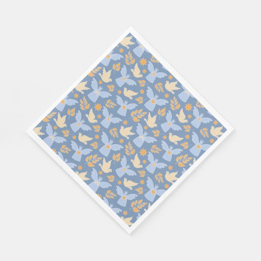 Papier van Baptism Dove en Angel Servet (Hoek)