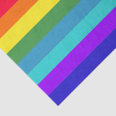 Papier van Big Rainbow Stripes (Detail)