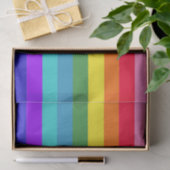 Papier van Big Rainbow Stripes (Geschenk)