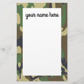 Papier van Camo Stationery (Voorkant)