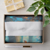 Papier van champignonweefsel (Geschenk)