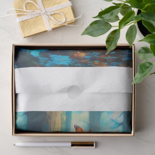 Papier van champignonweefsel (Geschenk)