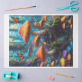 Papier van champignonweefsel (Craft)