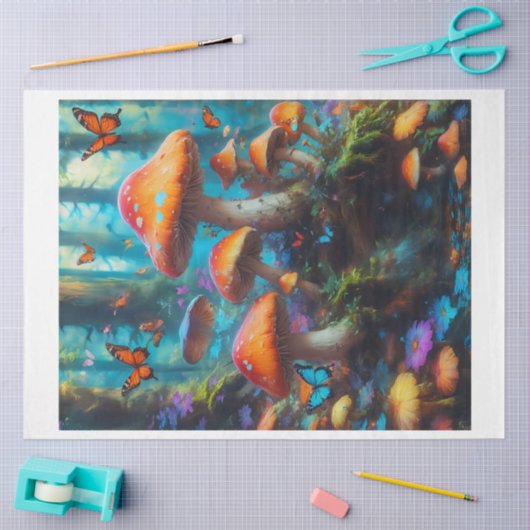 Papier van champignonweefsel (Craft)