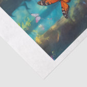 Papier van champignonweefsel (Detail)